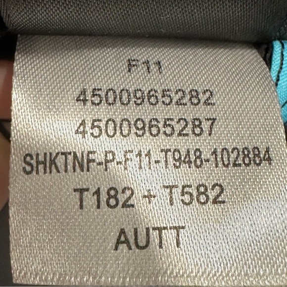 The North Face Hyvent Heatseeker coat, girls size XL (18), Spiral Light, puffer - Picture 14 of 16